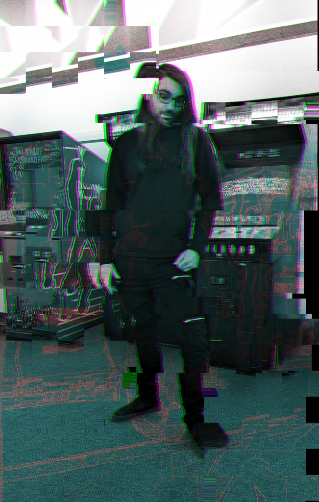 Feeling Glitched - Self Portrait.