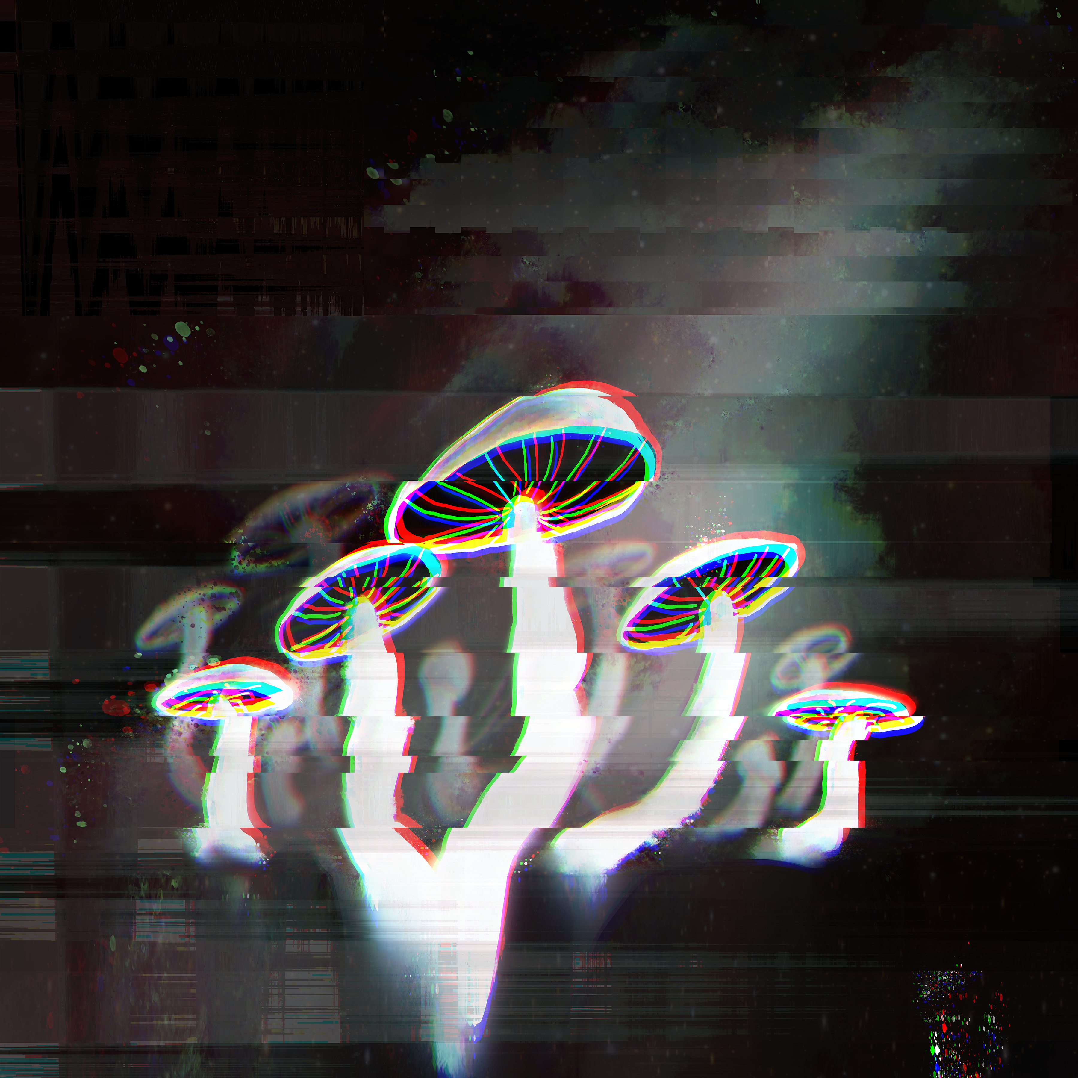 Space Mushroom Glitch